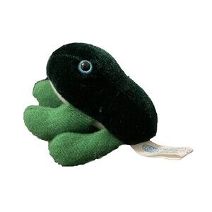 3 for $12 Bundle sale! DAN BRECHNER & Co. Green Mini Frog 3.5" Plush Toy